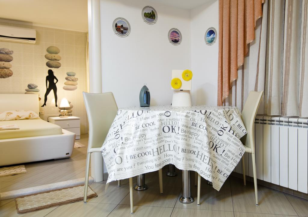 Avama View Apartments Podstrana Dış mekan fotoğraf